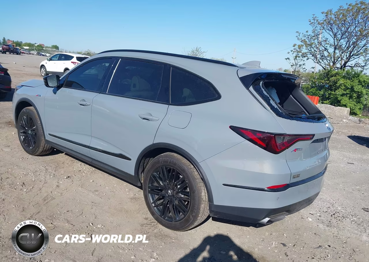 2026 Acura Mdx A-Spec Advance Package VIN:5J8YE1H9XTL007703 - 3