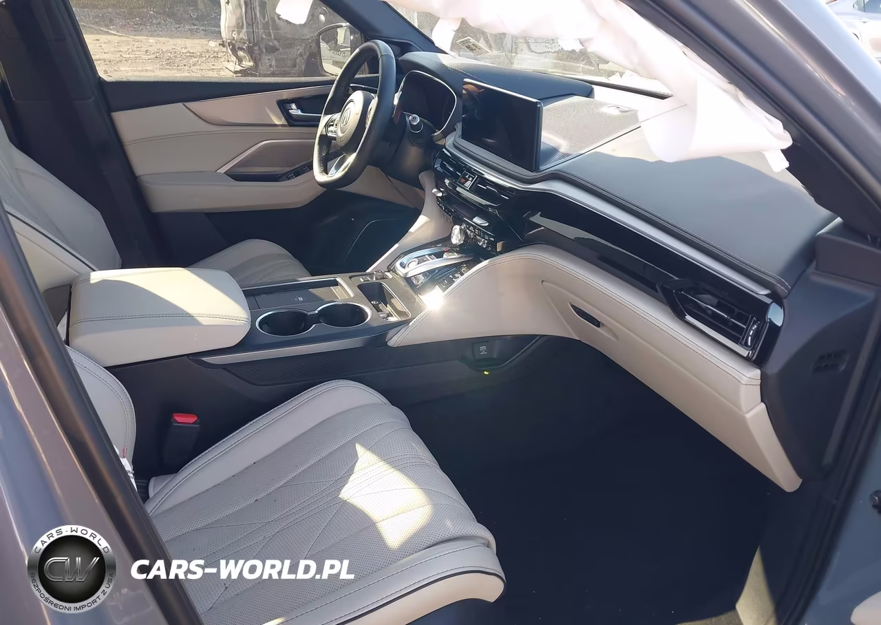 2026 Acura Mdx A-Spec Advance Package VIN:5J8YE1H9XTL007703 - 5