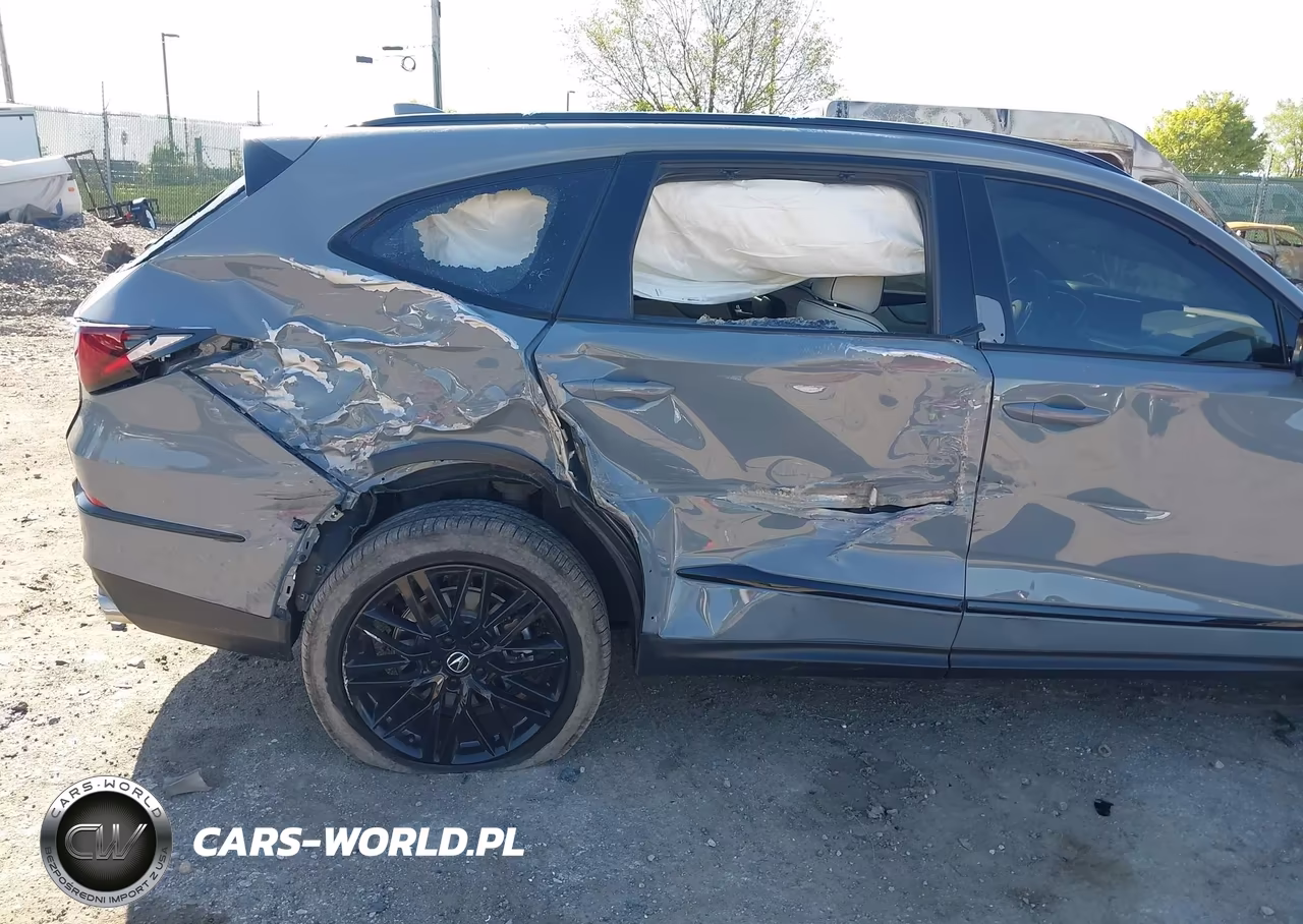2026 Acura Mdx A-Spec Advance Package VIN:5J8YE1H9XTL007703 - 6