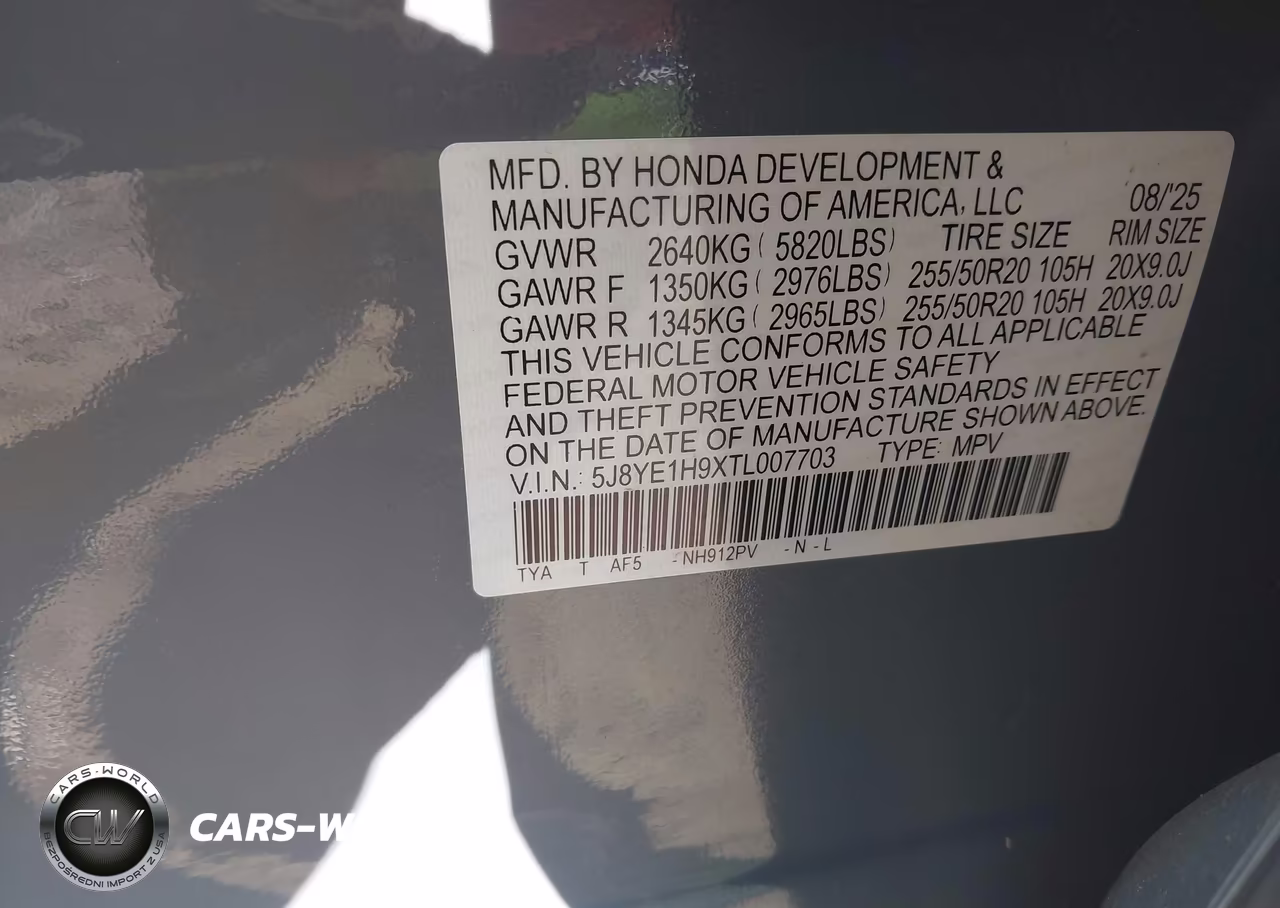 2026 Acura Mdx A-Spec Advance Package VIN:5J8YE1H9XTL007703 - 9