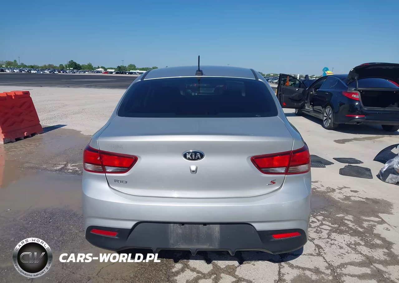 2019 Kia Rio S VIN:3KPA24AB3KE170322 - 17