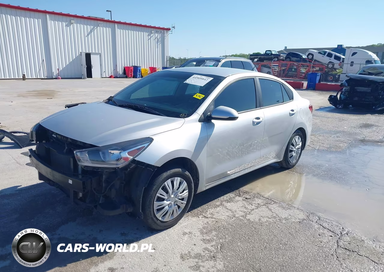 2019 Kia Rio S VIN:3KPA24AB3KE170322 - 2