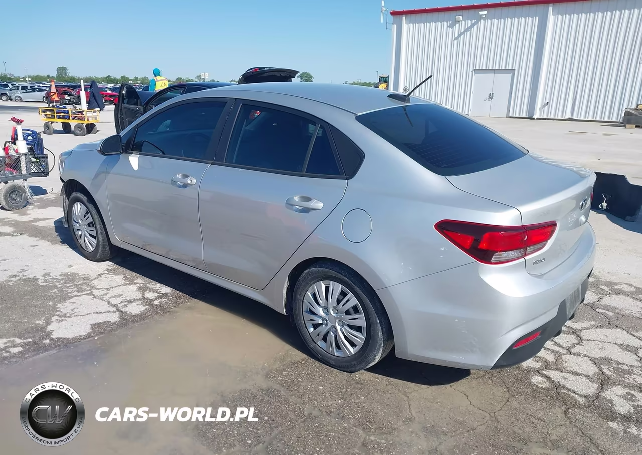 2019 Kia Rio S VIN:3KPA24AB3KE170322 - 3