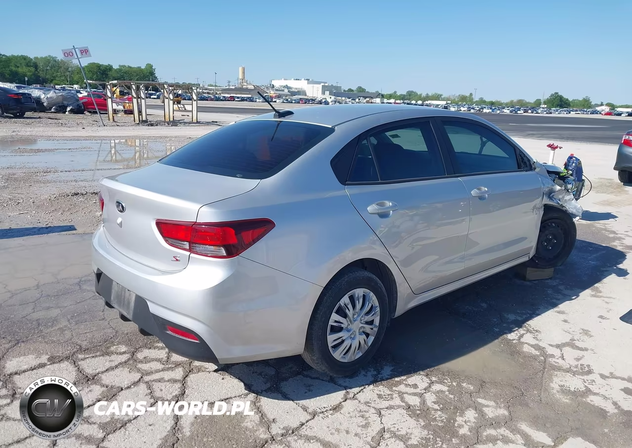 2019 Kia Rio S VIN:3KPA24AB3KE170322 - 4