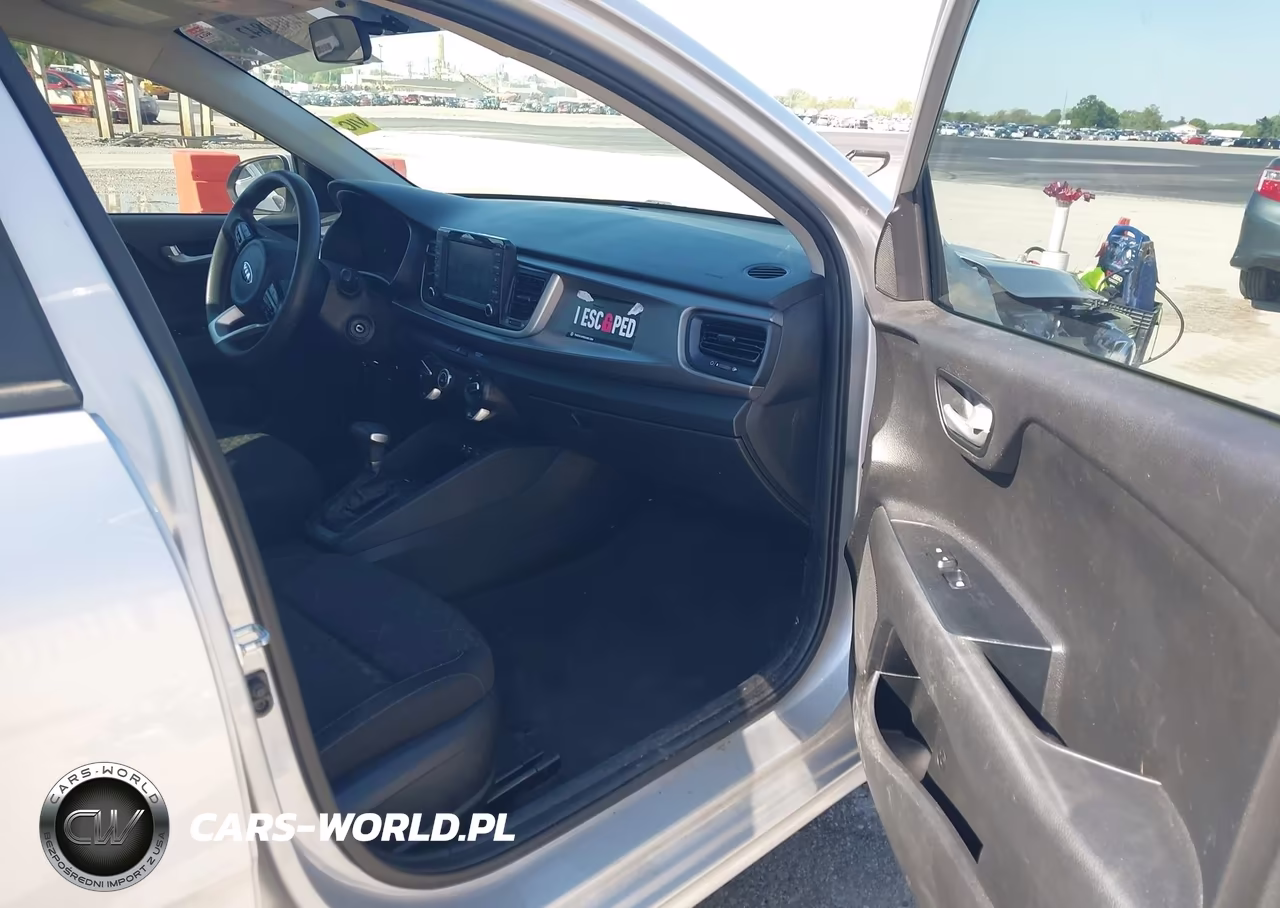 2019 Kia Rio S VIN:3KPA24AB3KE170322 - 5