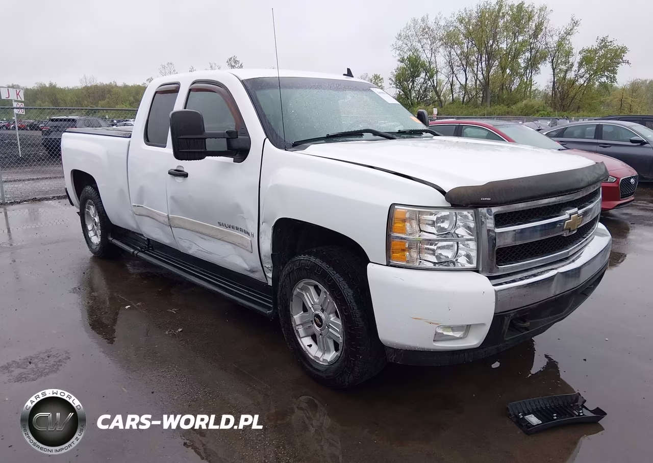 2008 Chevrolet Silverado 1500 Lt1