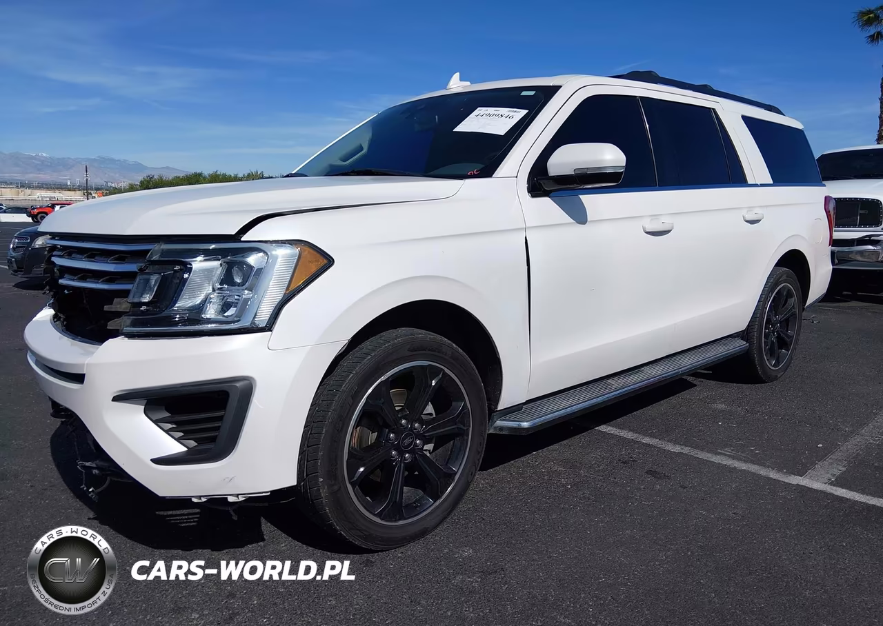2019 Ford Expedition Max Xlt VIN:1FMJK1JT6KEA65885 - 2