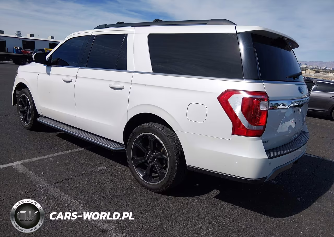 2019 Ford Expedition Max Xlt VIN:1FMJK1JT6KEA65885 - 3