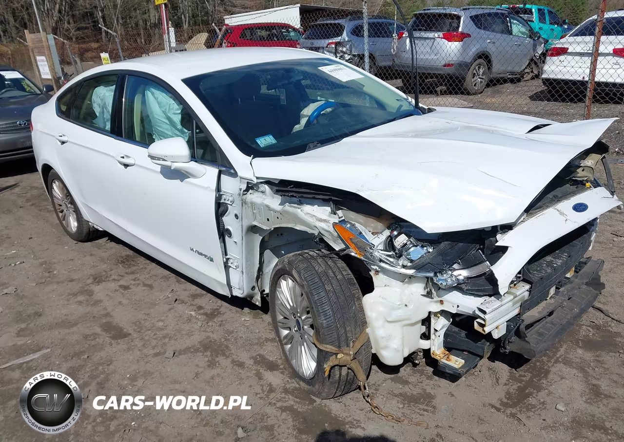 2016 Ford Fusion Se Hybrid