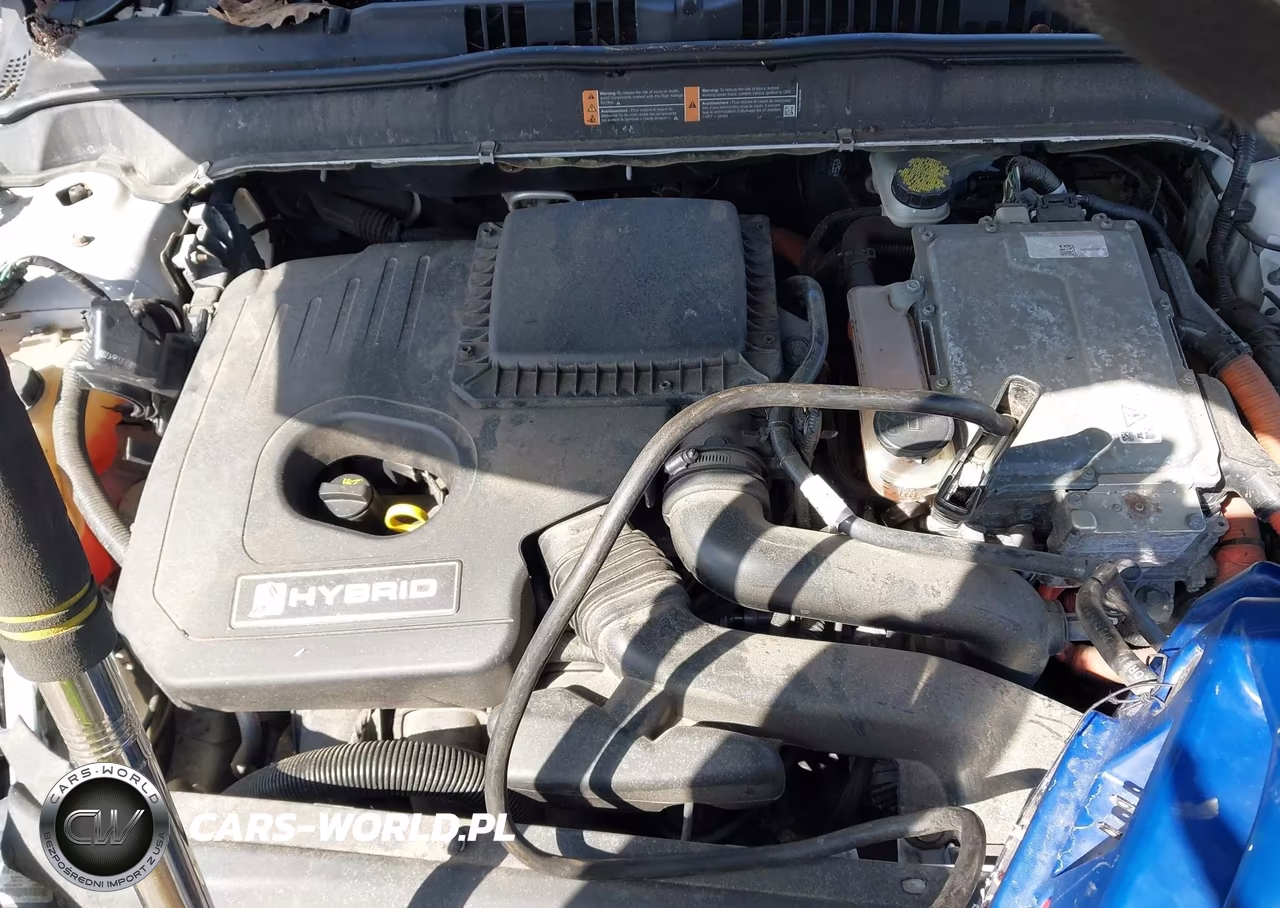 2016 Ford Fusion Se Hybrid VIN:3FA6P0LU6GR292564 - 10