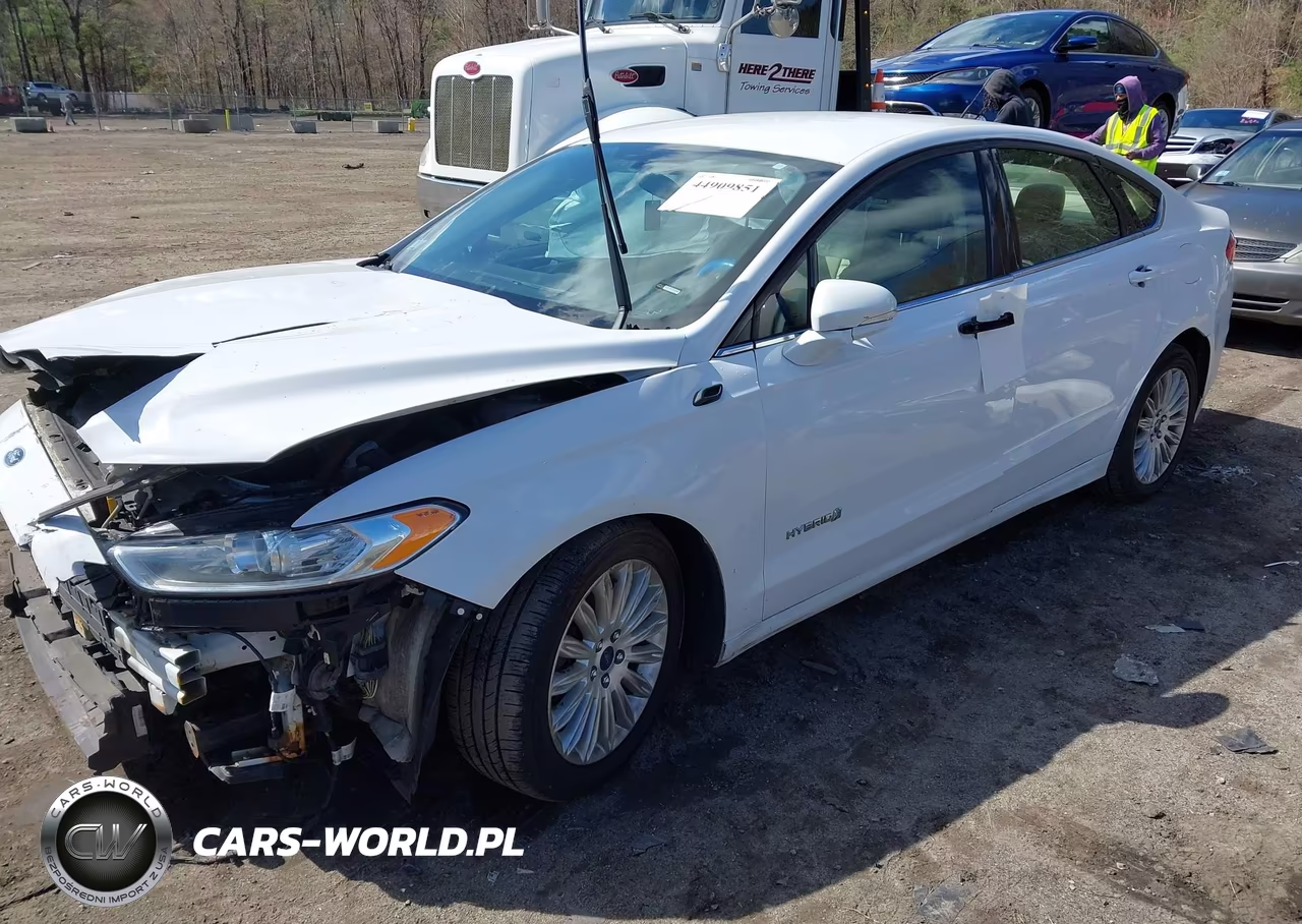 2016 Ford Fusion Se Hybrid VIN:3FA6P0LU6GR292564 - 2