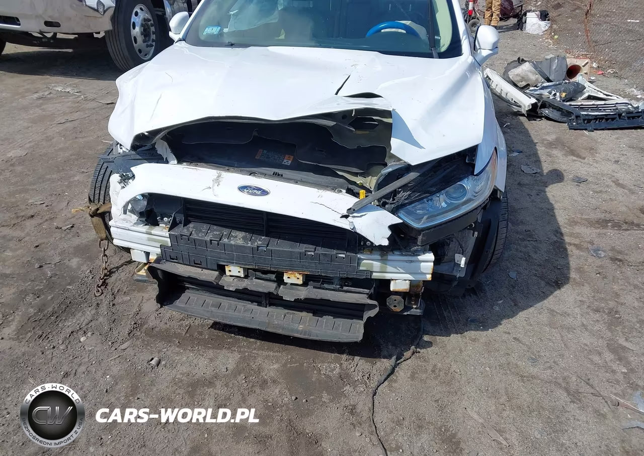 2016 Ford Fusion Se Hybrid VIN:3FA6P0LU6GR292564 - 6