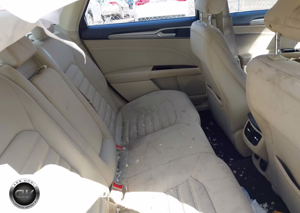 2016 Ford Fusion Se Hybrid VIN:3FA6P0LU6GR292564 - 8