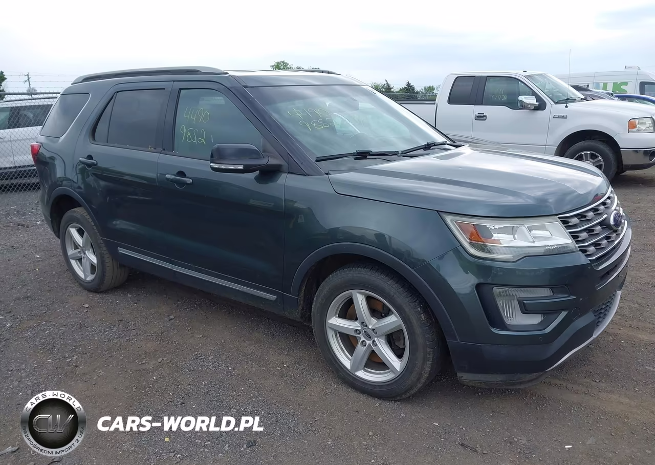 2016 Ford Explorer Xlt