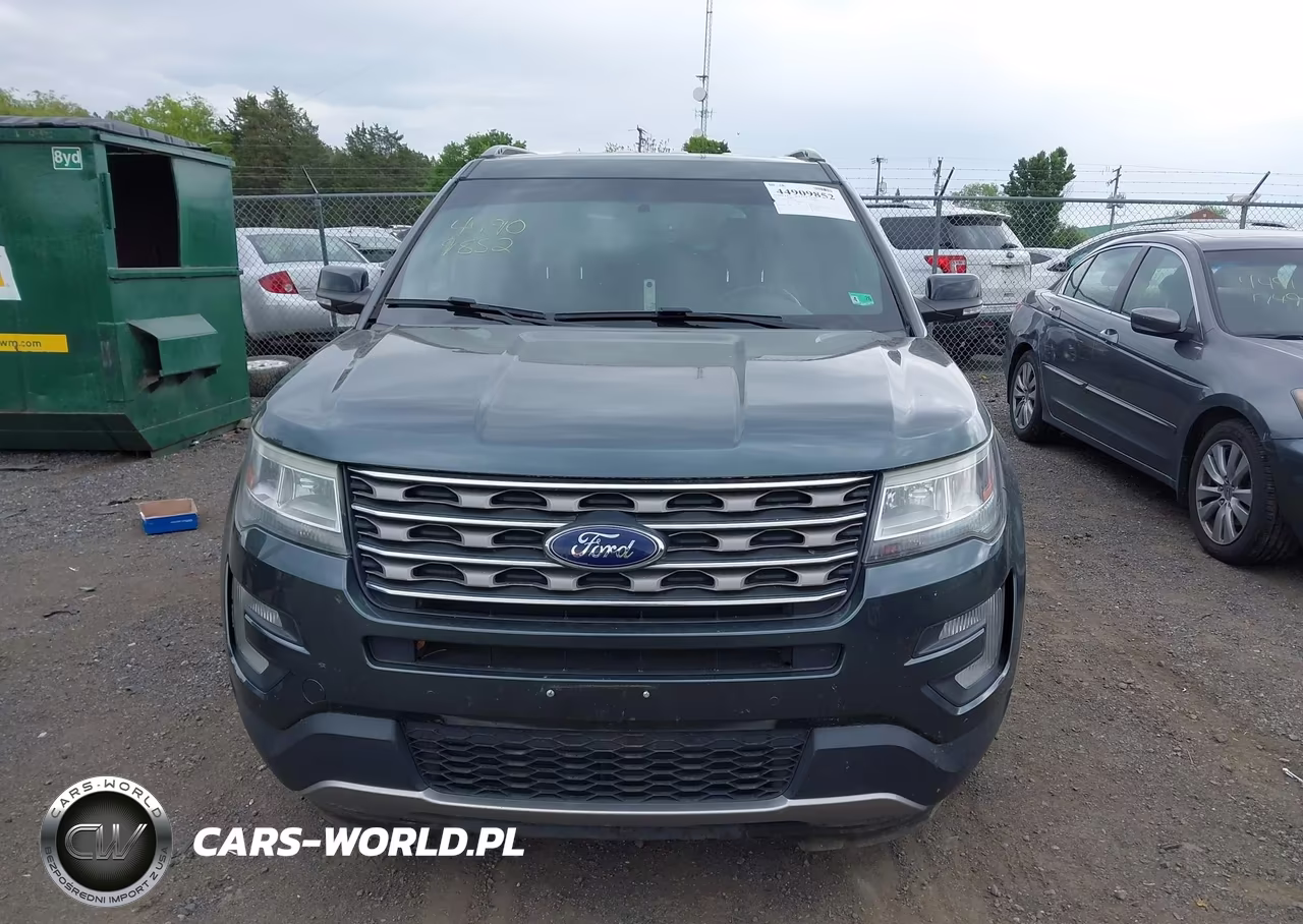 2016 Ford Explorer Xlt VIN:1FM5K8D86GGC53495 - 12