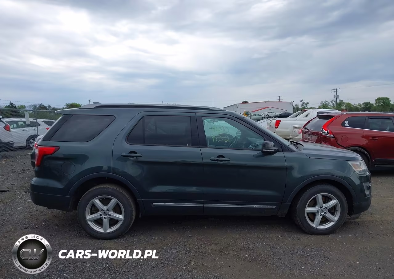 2016 Ford Explorer Xlt VIN:1FM5K8D86GGC53495 - 13