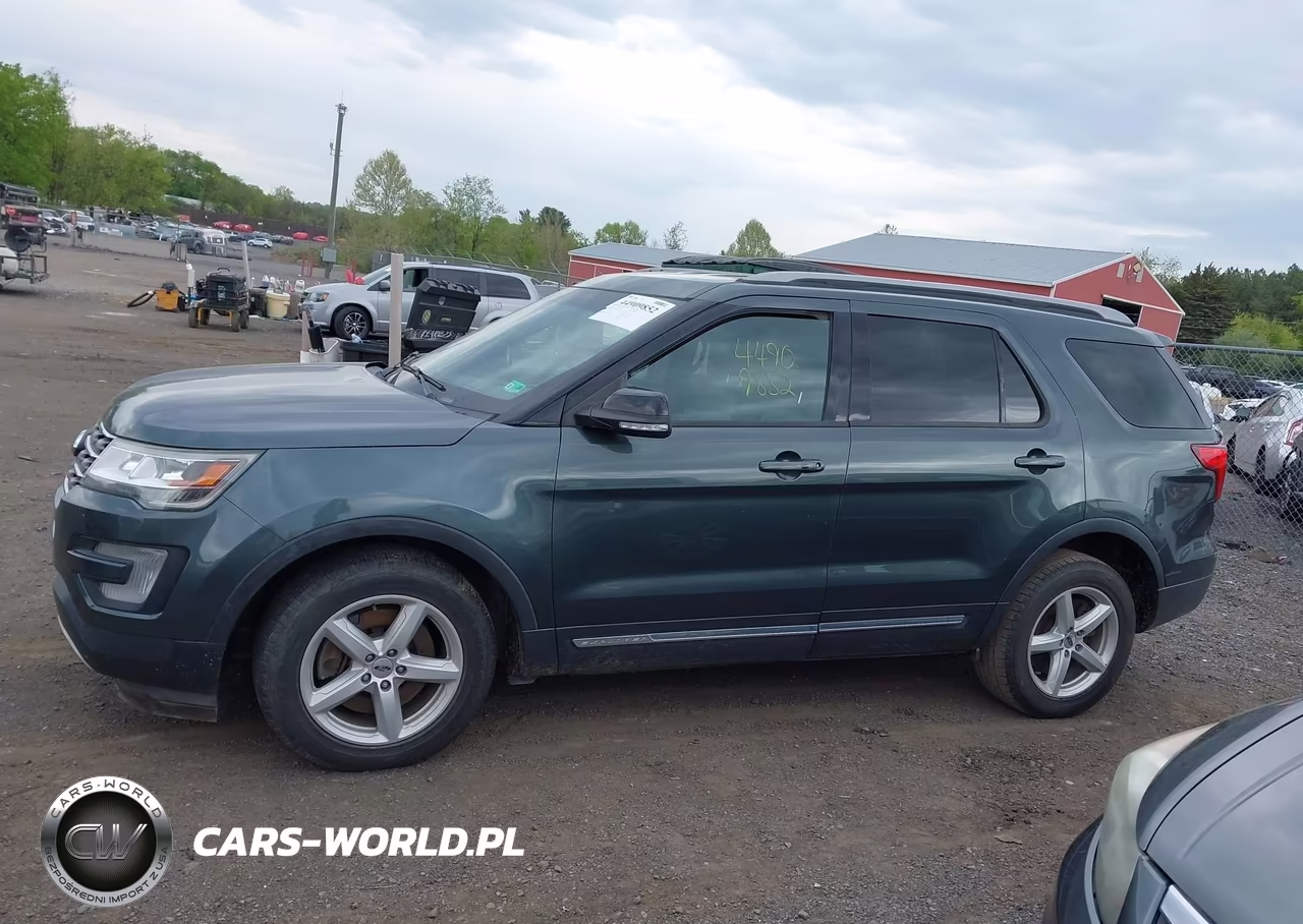 2016 Ford Explorer Xlt VIN:1FM5K8D86GGC53495 - 14