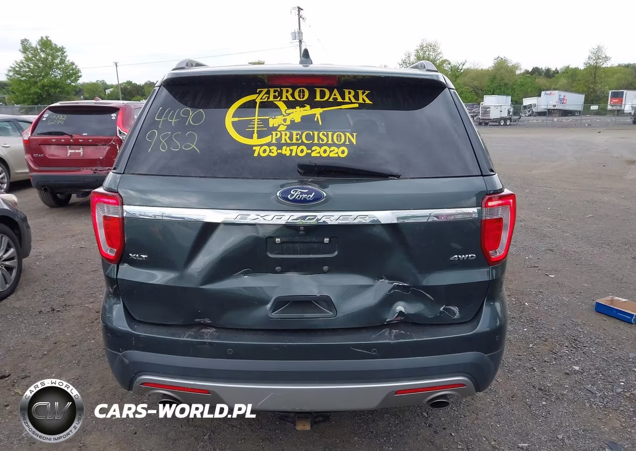 2016 Ford Explorer Xlt VIN:1FM5K8D86GGC53495 - 16