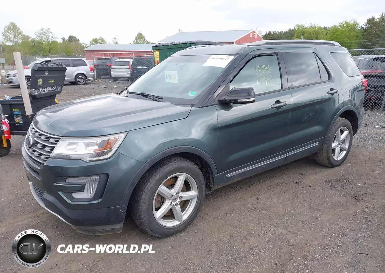 2016 Ford Explorer Xlt VIN:1FM5K8D86GGC53495 - 2