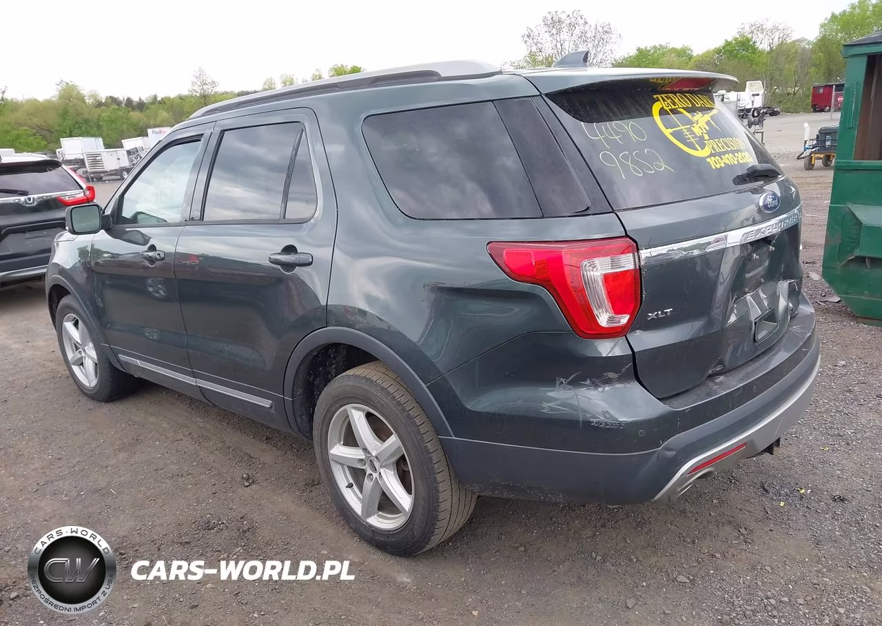2016 Ford Explorer Xlt VIN:1FM5K8D86GGC53495 - 3
