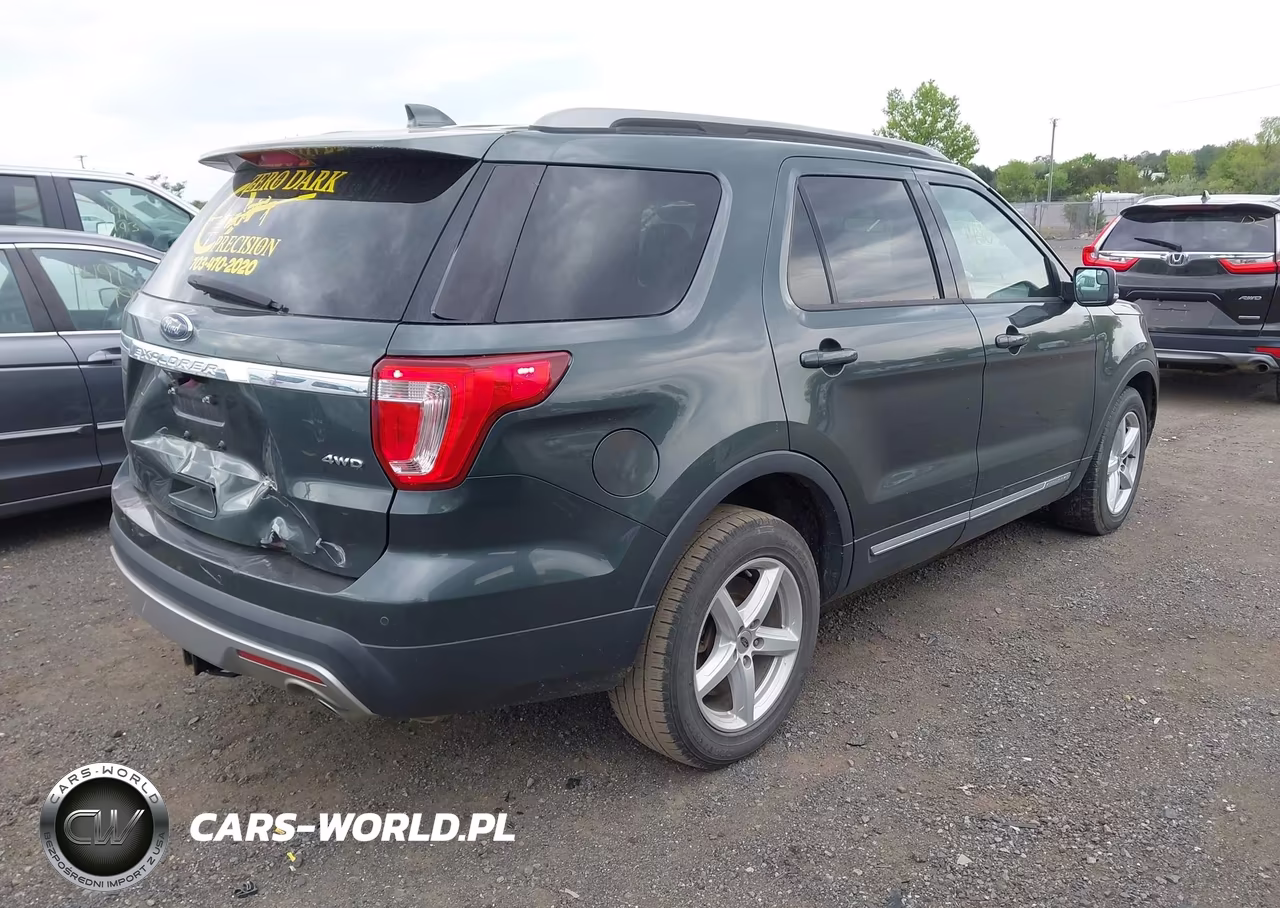 2016 Ford Explorer Xlt VIN:1FM5K8D86GGC53495 - 4