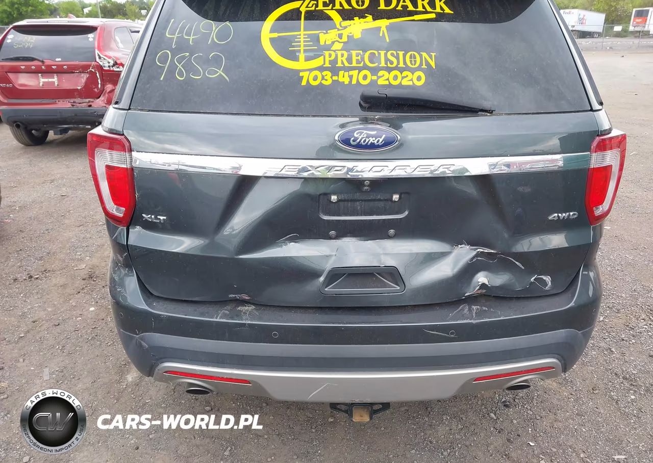 2016 Ford Explorer Xlt VIN:1FM5K8D86GGC53495 - 6