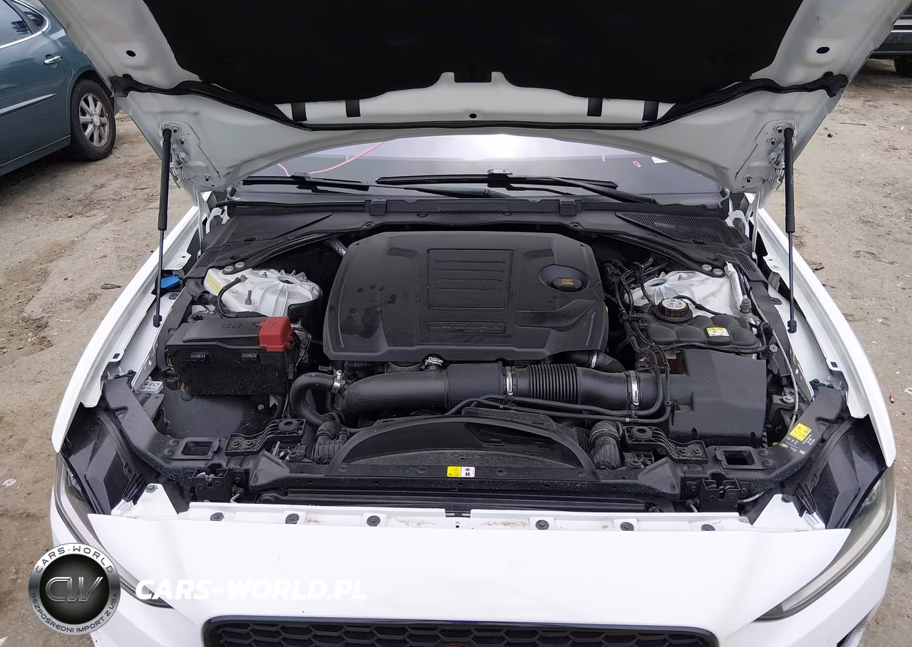 2020 Jaguar Xe S Awd Automatic VIN:SAJAJ4FX8LCP63918 - 10