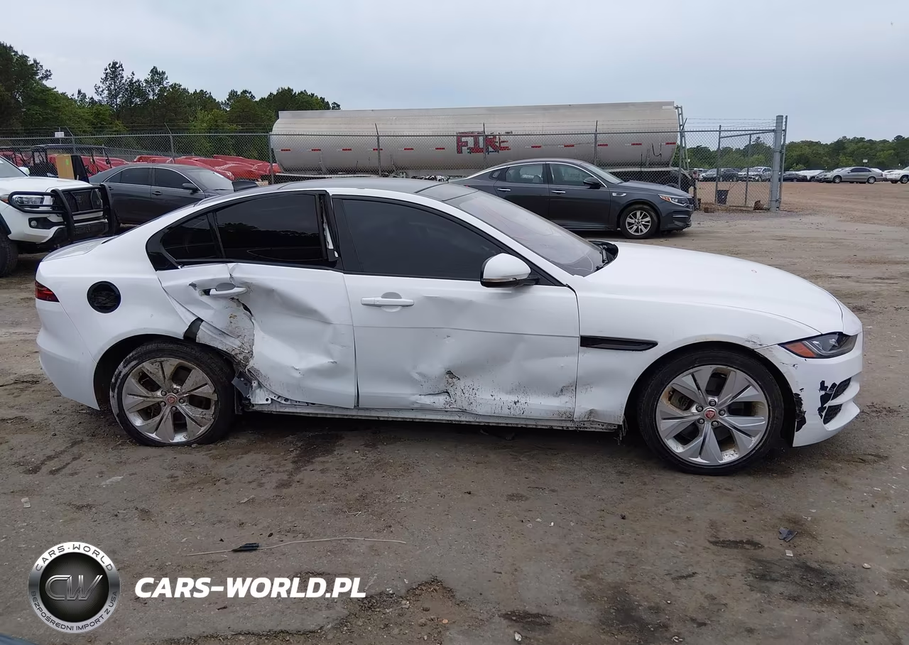 2020 Jaguar Xe S Awd Automatic VIN:SAJAJ4FX8LCP63918 - 14