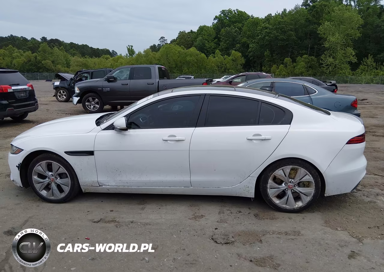 2020 Jaguar Xe S Awd Automatic VIN:SAJAJ4FX8LCP63918 - 15