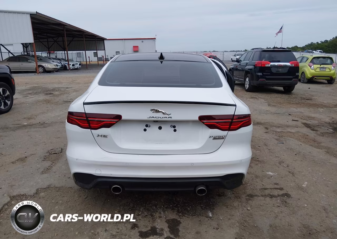 2020 Jaguar Xe S Awd Automatic VIN:SAJAJ4FX8LCP63918 - 17