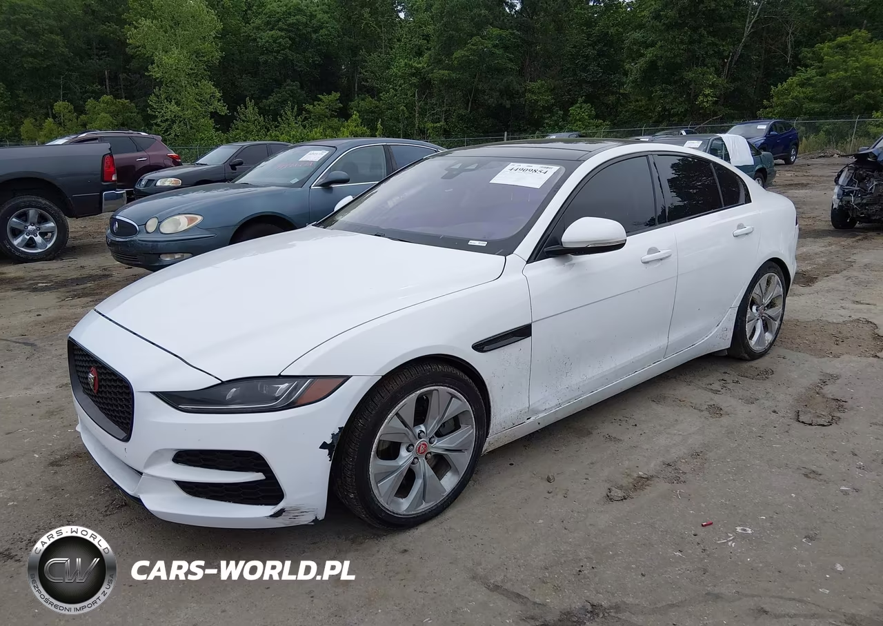 2020 Jaguar Xe S Awd Automatic VIN:SAJAJ4FX8LCP63918 - 2