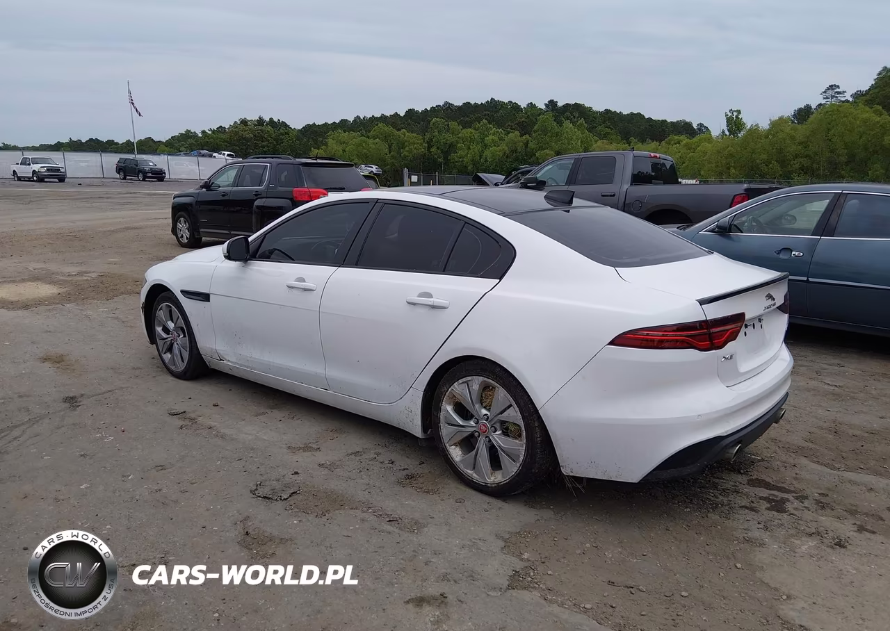 2020 Jaguar Xe S Awd Automatic VIN:SAJAJ4FX8LCP63918 - 3
