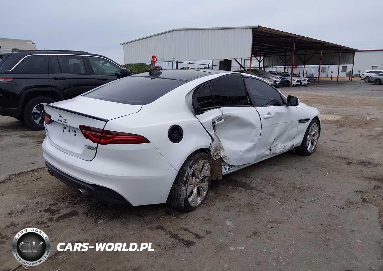 2020 Jaguar Xe S Awd Automatic VIN:SAJAJ4FX8LCP63918 - 4