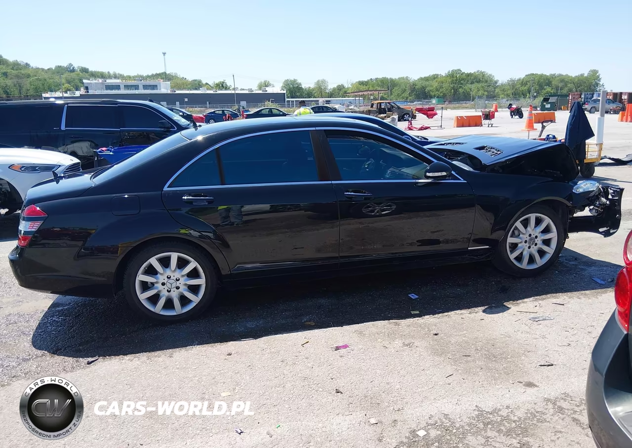 2007 Mercedes-Benz S 550 VIN:WDDNG71X97A027410 - 13