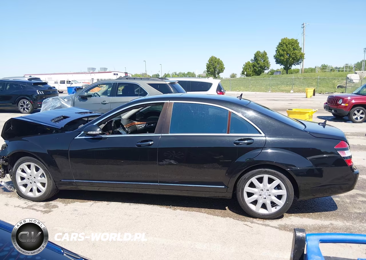 2007 Mercedes-Benz S 550 VIN:WDDNG71X97A027410 - 14
