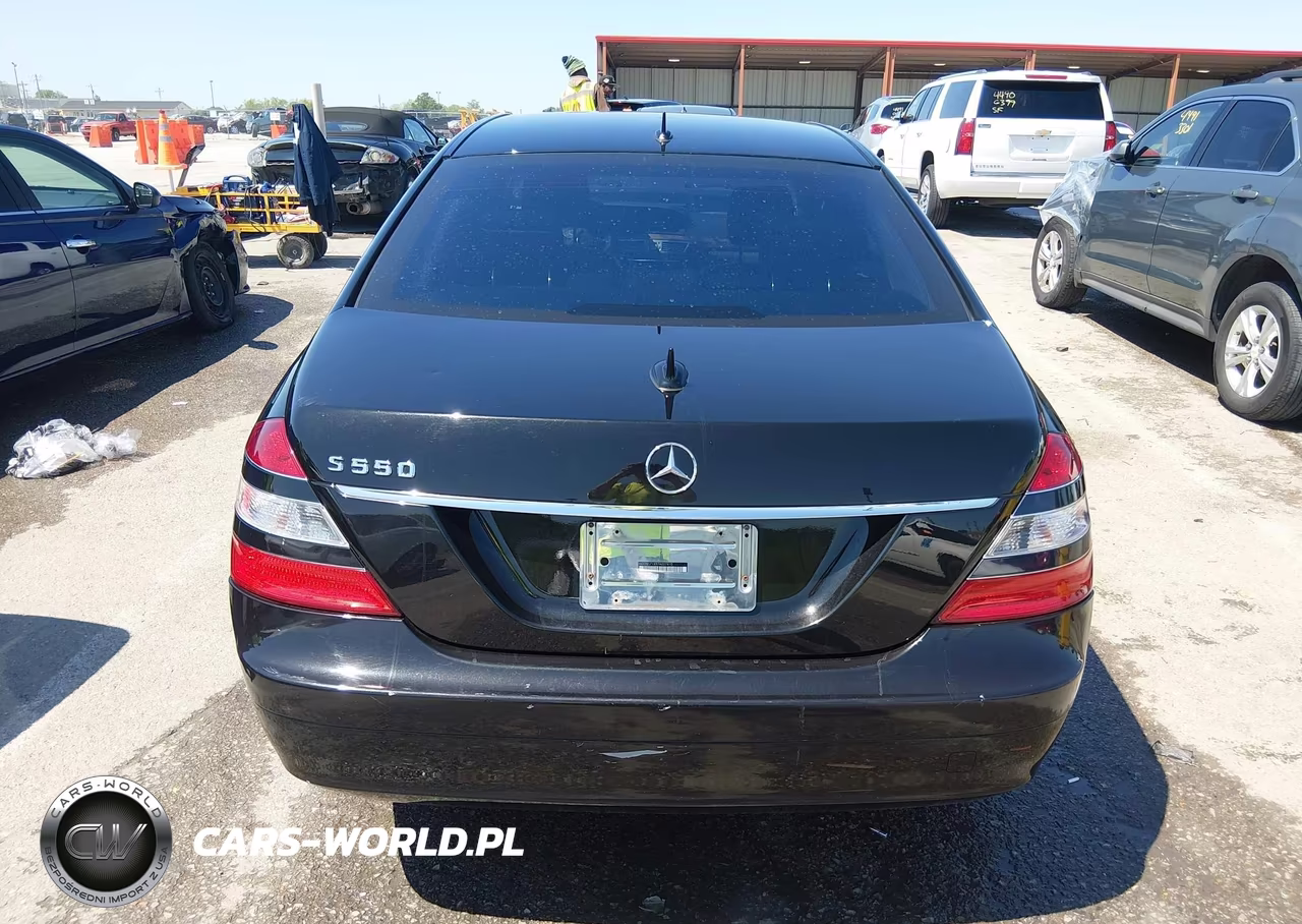 2007 Mercedes-Benz S 550 VIN:WDDNG71X97A027410 - 16