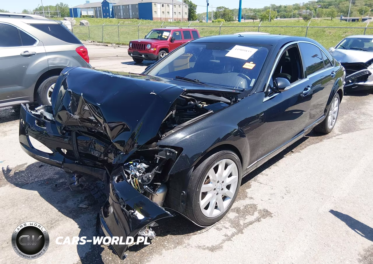 2007 Mercedes-Benz S 550 VIN:WDDNG71X97A027410 - 18