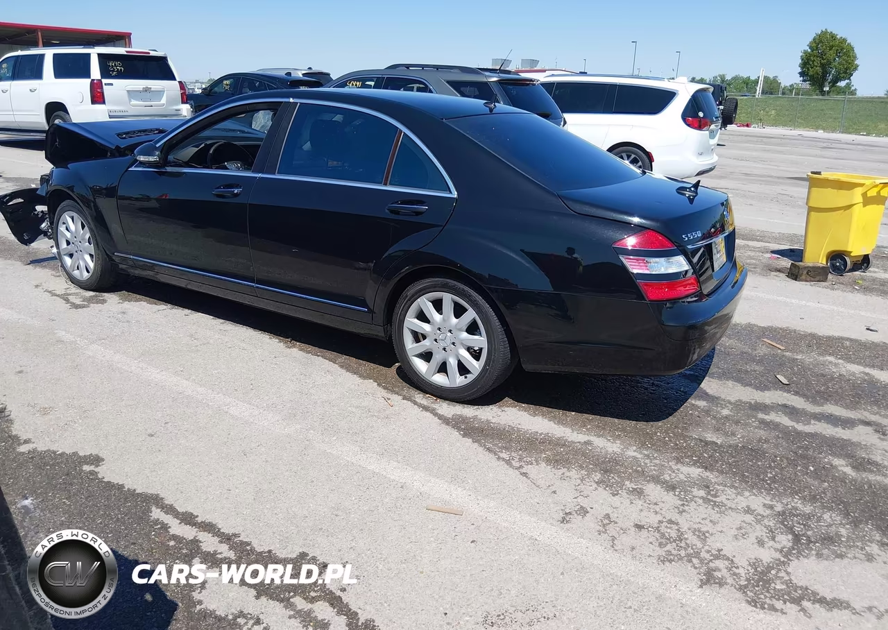 2007 Mercedes-Benz S 550 VIN:WDDNG71X97A027410 - 3