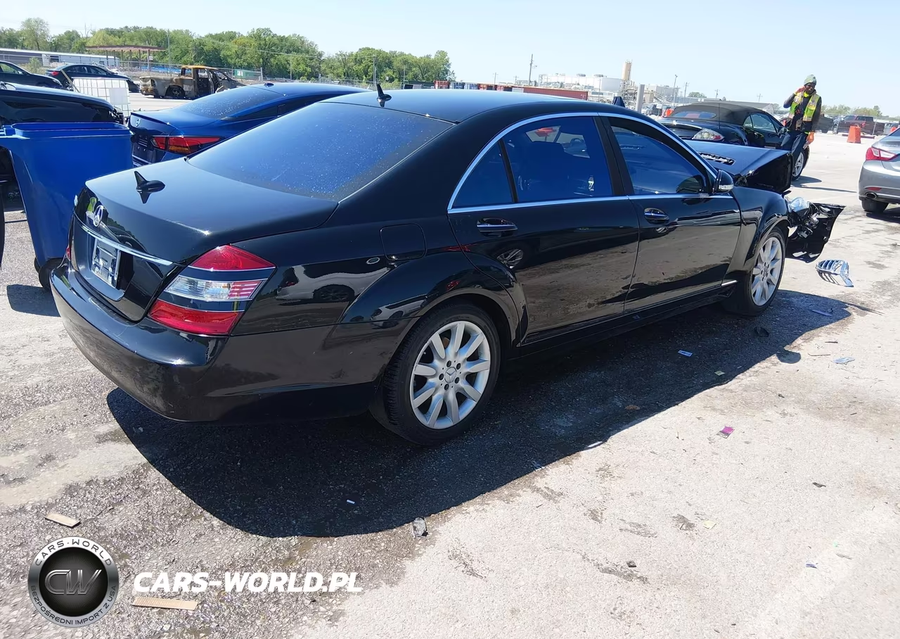 2007 Mercedes-Benz S 550 VIN:WDDNG71X97A027410 - 4