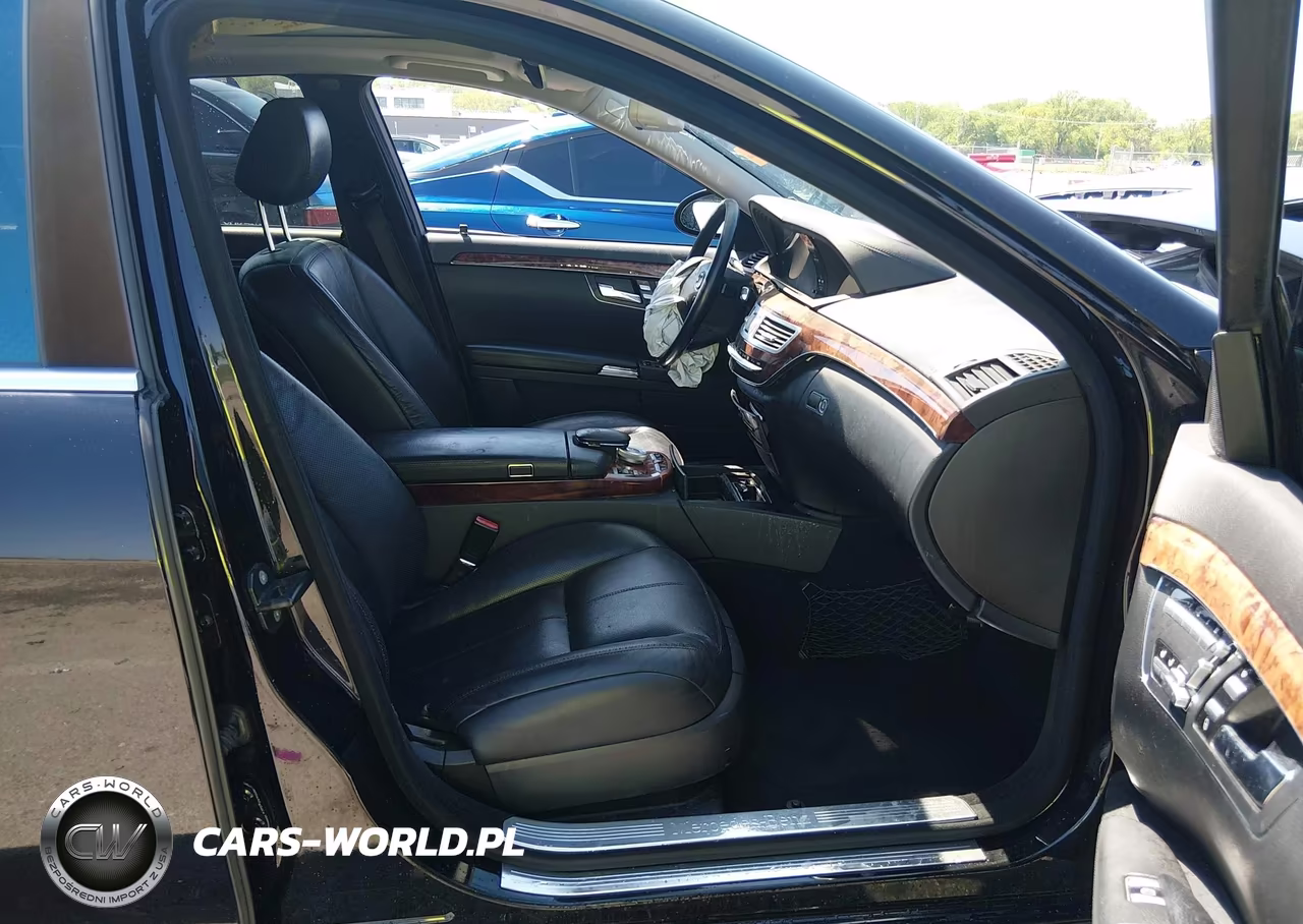 2007 Mercedes-Benz S 550 VIN:WDDNG71X97A027410 - 5