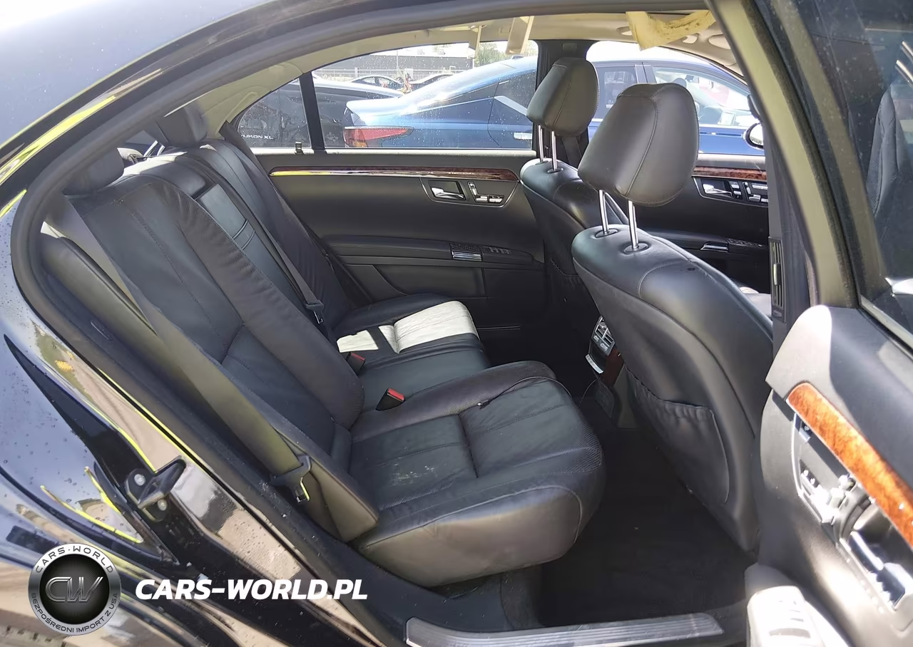 2007 Mercedes-Benz S 550 VIN:WDDNG71X97A027410 - 8