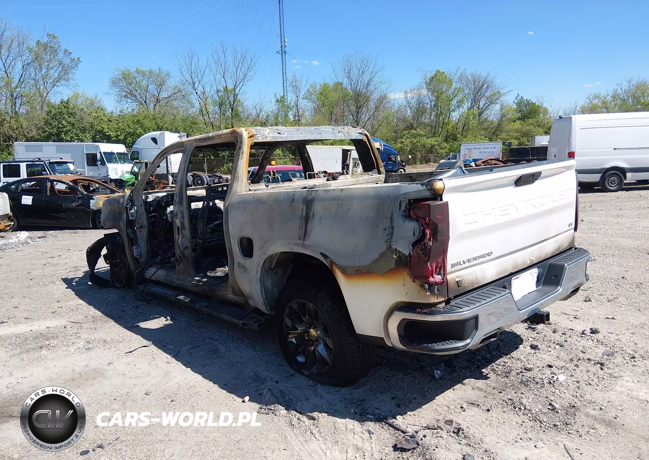 2019 Chevrolet Silverado 1500 Ltz VIN:3GCUYGED8KG180227 - 3