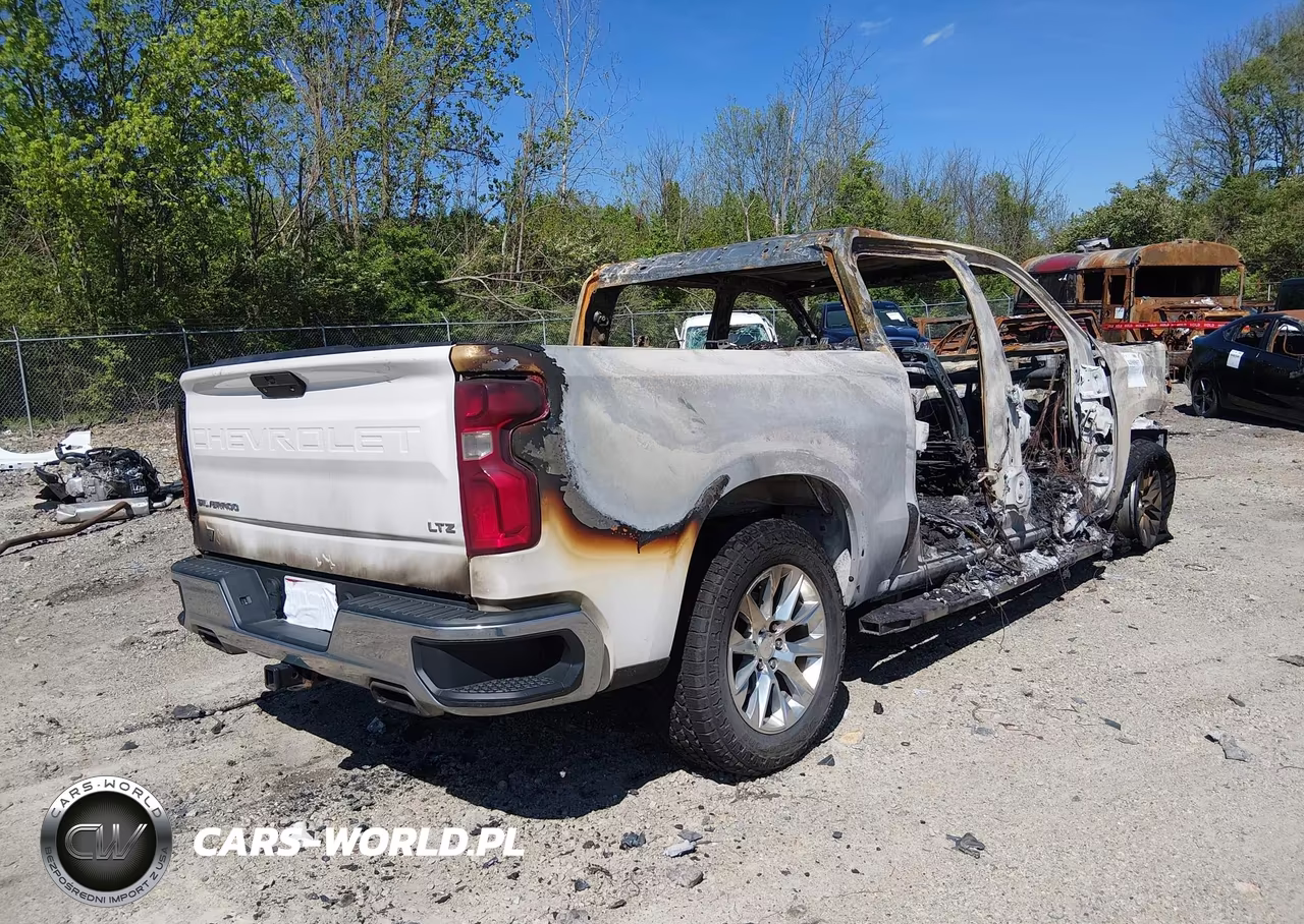 2019 Chevrolet Silverado 1500 Ltz VIN:3GCUYGED8KG180227 - 4