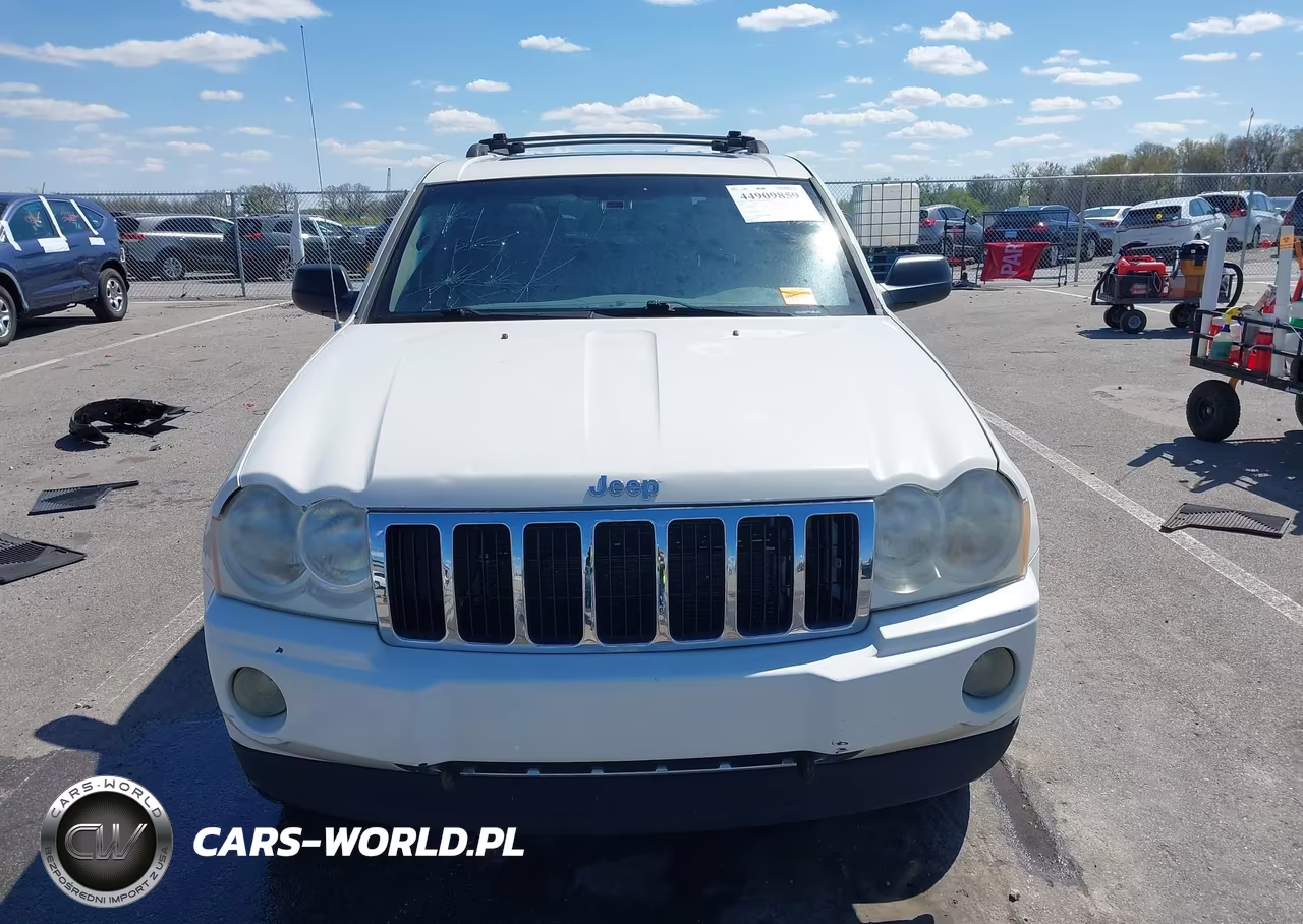 2005 Jeep Grand Cherokee Limited VIN:1J4HR58215C615071 - 12