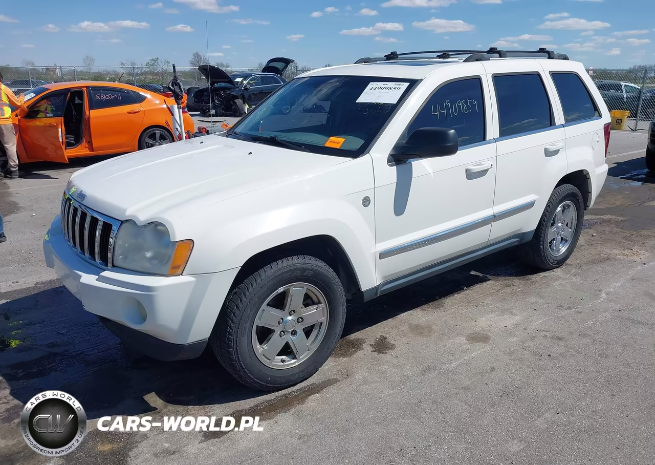 2005 Jeep Grand Cherokee Limited VIN:1J4HR58215C615071 - 2