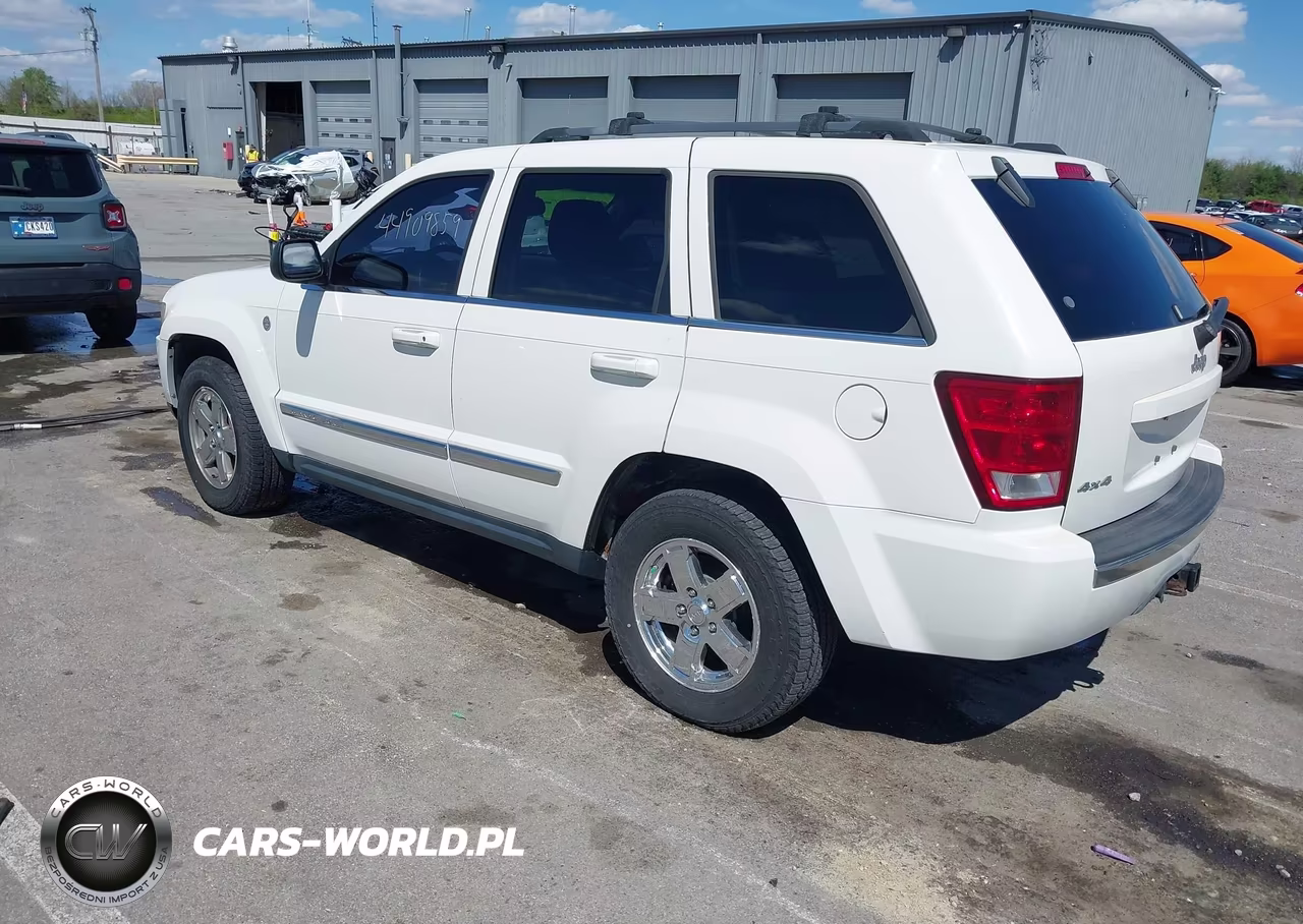 2005 Jeep Grand Cherokee Limited VIN:1J4HR58215C615071 - 3