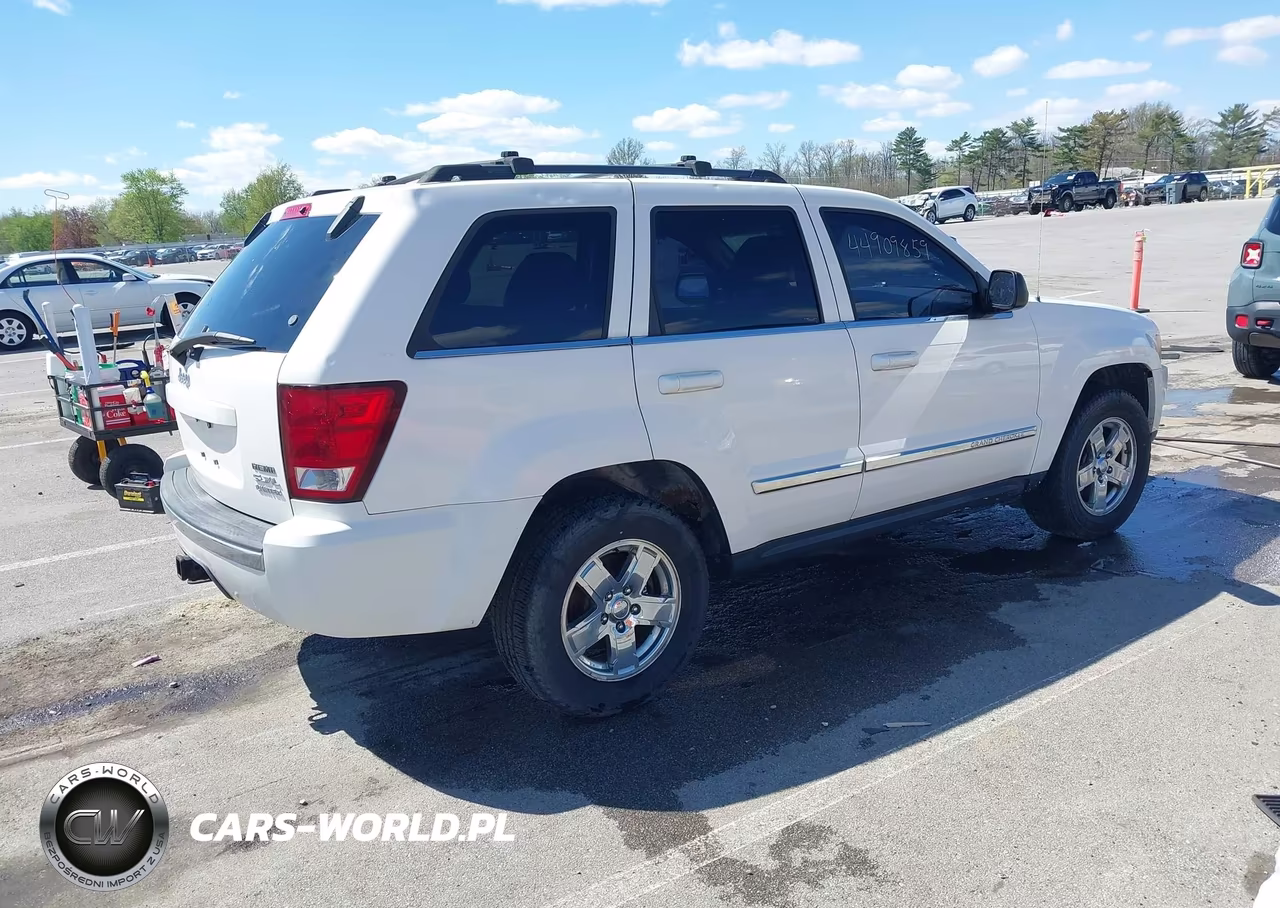 2005 Jeep Grand Cherokee Limited VIN:1J4HR58215C615071 - 4