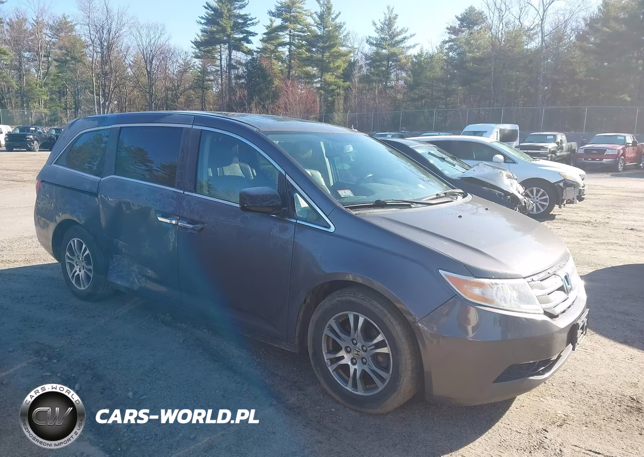 2013 Honda Odyssey Ex-L