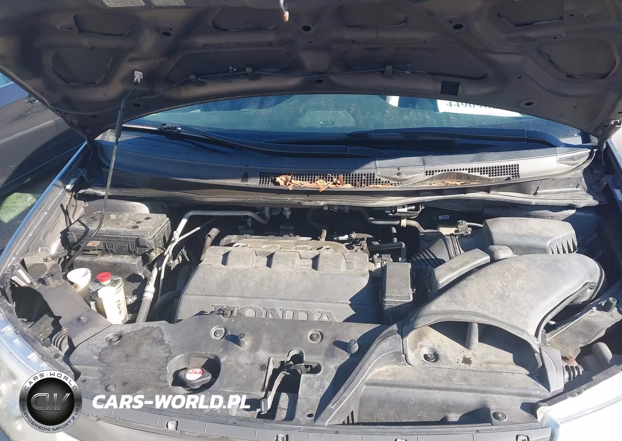 2013 Honda Odyssey Ex-L VIN:5FNRL5H68DB077744 - 10
