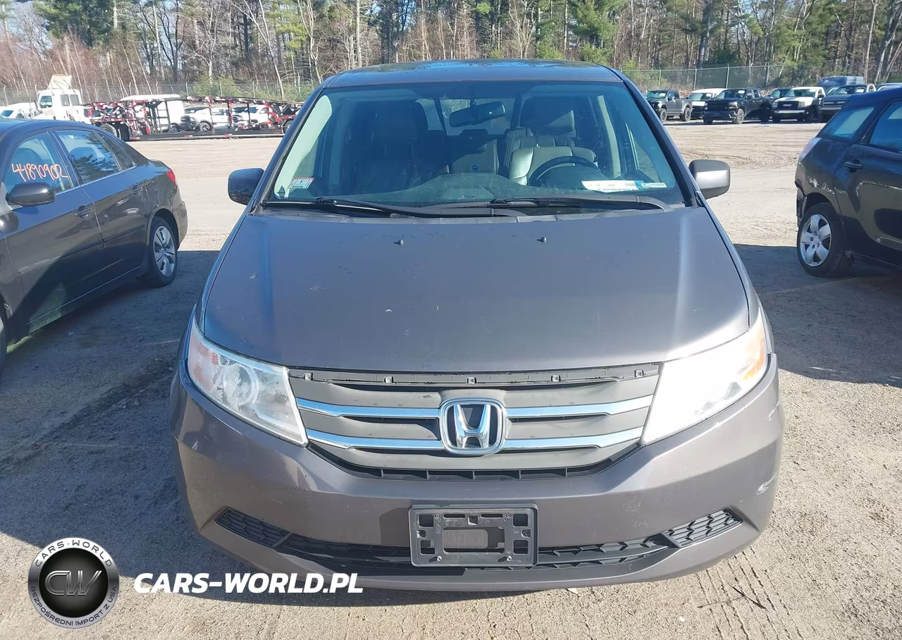 2013 Honda Odyssey Ex-L VIN:5FNRL5H68DB077744 - 12